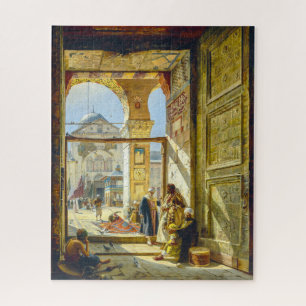 Gate Great Umayyad Mosque Damascus   Bauernfeind   Puzzle