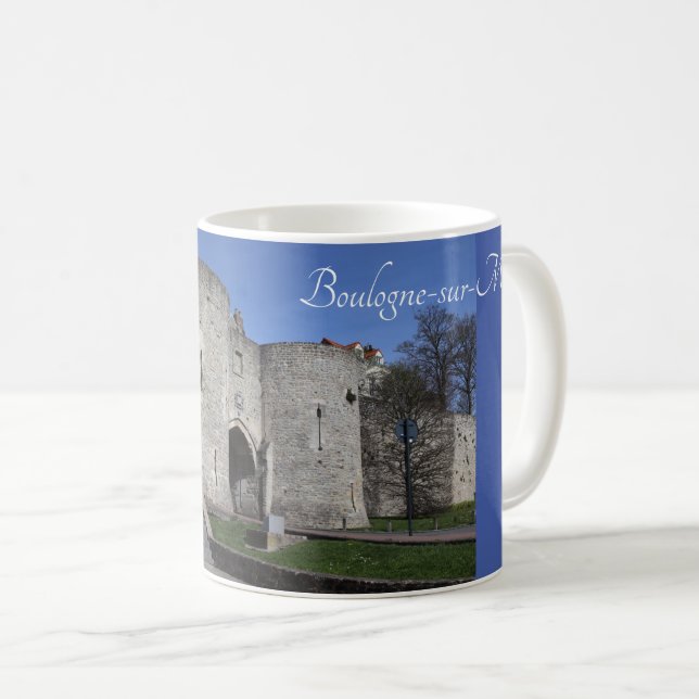 Gate House, Boulogne-sur-Mer, Frankreich Kaffeetasse (VorderseiteRechts)