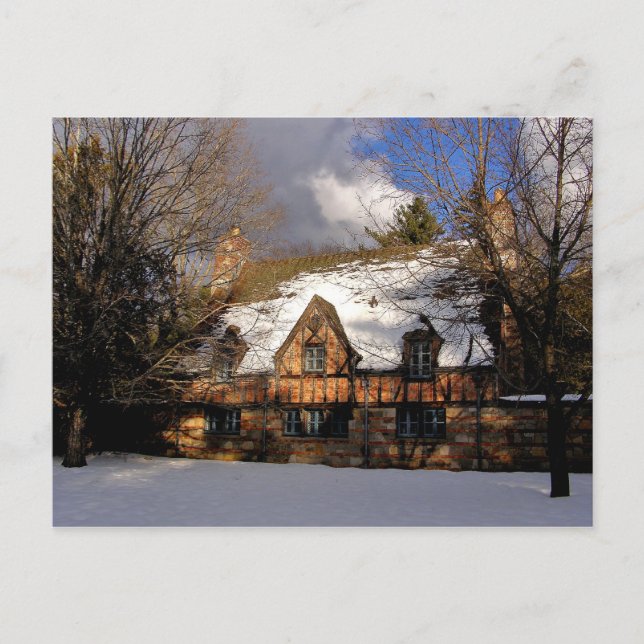 Gate House Postkarte (Vorderseite)