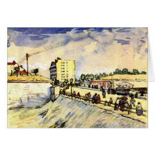 Gate in Paris Ramparts Van Gogh Fine Art
