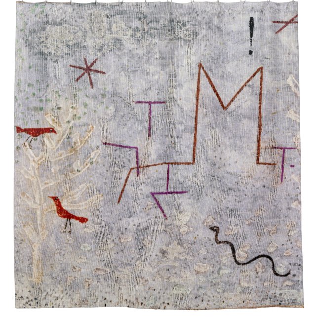 Gate K | Paul Klee | Duschvorhang (Vorderseite)