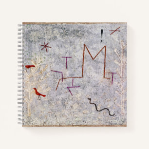 Gate K Paul Klee Notizbuch