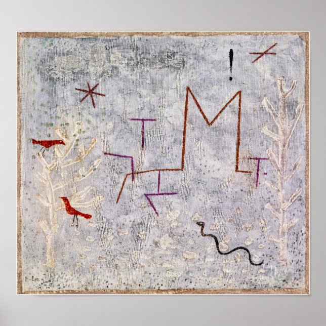 Gate K | Paul Klee | Poster (Vorne)