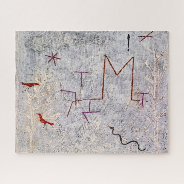 Gate K | Paul Klee | Puzzle (Horizontal)