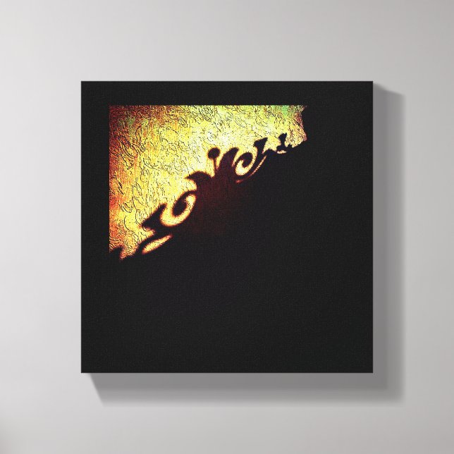 Gate Shadow Leinwanddruck (Vorderseite)