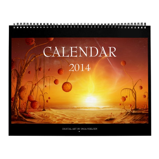 Gate to Nwhere Calendar 2014 Kalender (Titelbild)