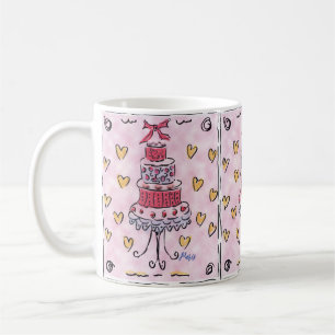 Gâteau Parisien Kaffeetasse