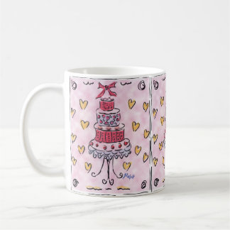Gâteau Parisien Kaffeetasse