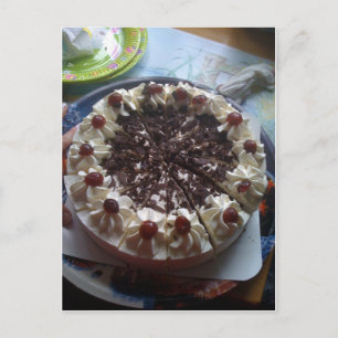 Gateau Postkarte
