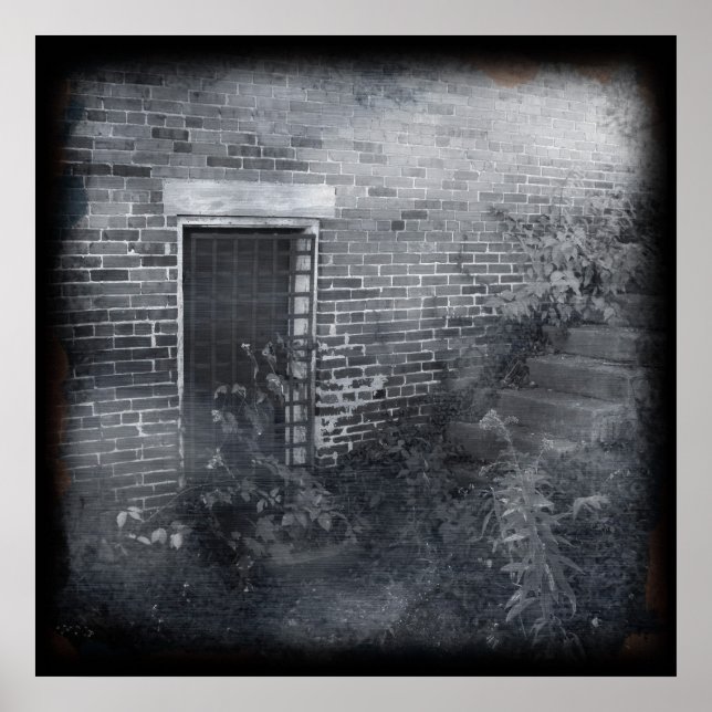 Gated Door - Daguerreotype Poster (Vorne)