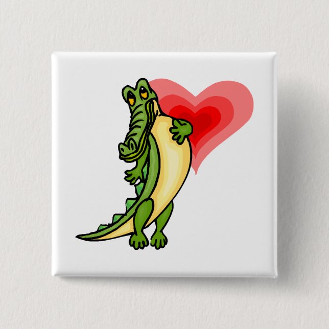 Gater Liebe Button (Vorderseite)