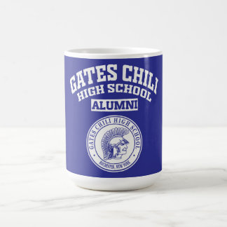 Gates Chili High School NY Alumni-Tasse Kaffeetasse