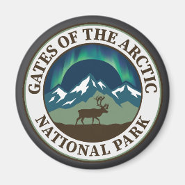 Gates of the Arctic National Park Magnet