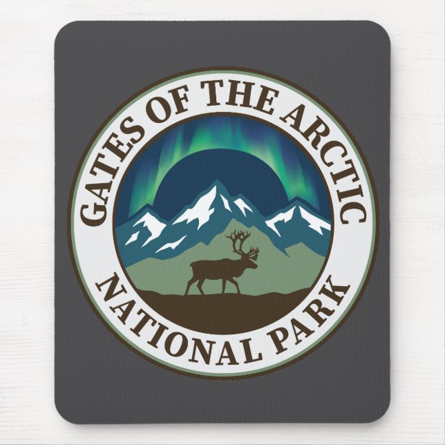 Gates of the Arctic National Park Mousepad (Vorne)