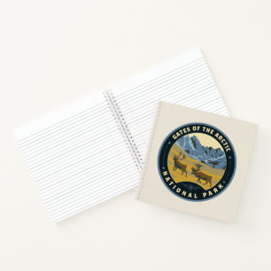Gates of the Arctic National Park Notizbuch