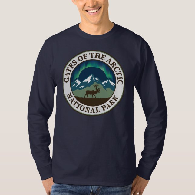 Gates of the Arctic National Park T-Shirt (Vorderseite)