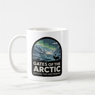 Gates-of-the-Arctic-Nationalpark-Abzeichen Kaffeetasse