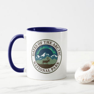 Gates-of-the-Arctic-Nationalpark Tasse
