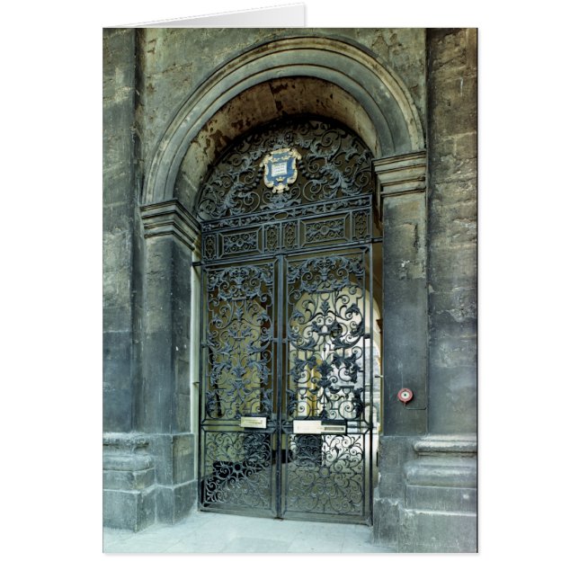 Gates, Übergangstafel und Umsturz (Vorne)