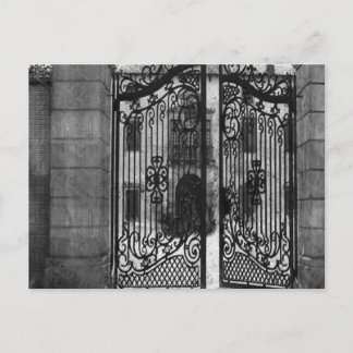 Gates Windows Bridge Artistic Return+Giveaway Postkarte