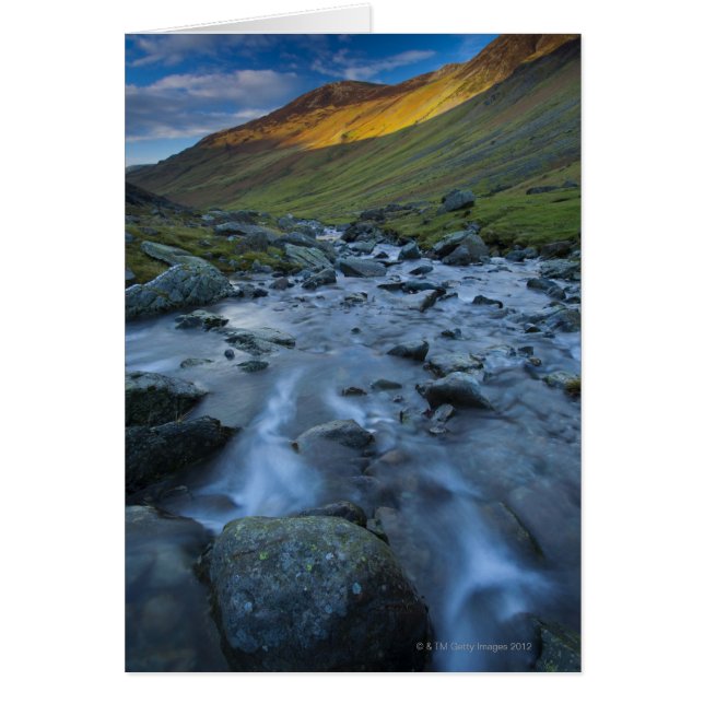 Gatesgarthdale Beck, stromabwärts Richtung Gatesga (Vorne)
