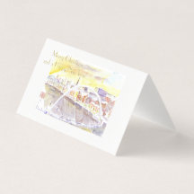 Gateshead Milenium Bridge Weihnachtskarten