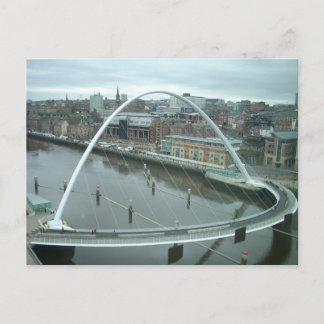 Gateshead Millennium Bridge Postkarte