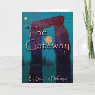 Gateway-Ankündigungskarte Ankündigung
