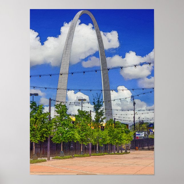 Gateway-Ansicht Poster (Vorne)