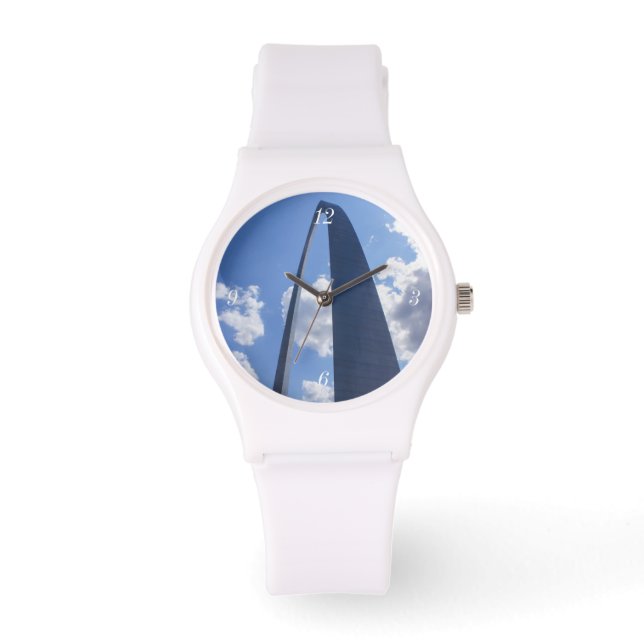 Gateway Arch Armbanduhr (Vorderseite)
