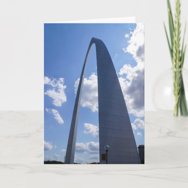 Gateway Arch Card Karte (Vorderseite)