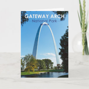 Gateway Arch National Park Missouri Karte