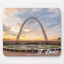 Gateway Arch National Park, Missouri, USA Mousepad