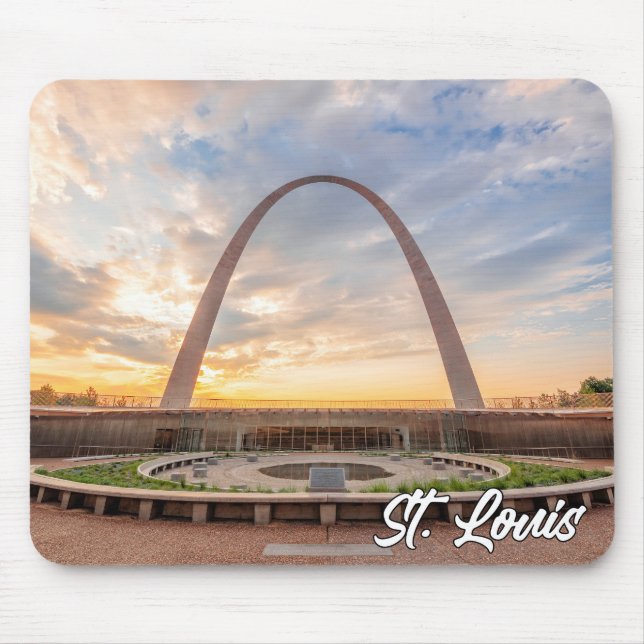 Gateway Arch National Park, Missouri, USA Mousepad (Vorne)
