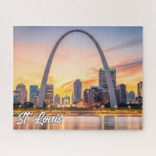 Gateway Arch National Park, St. Louis Puzzle