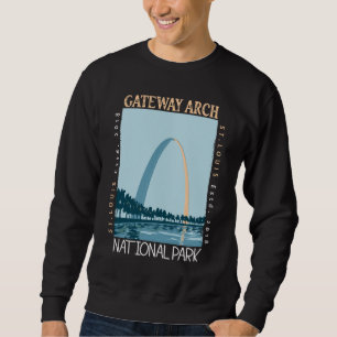 Gateway Arch Nationalpark erschüttert Sweatshirt