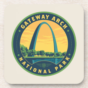 Gateway Arch Nationalpark Getränkeuntersetzer