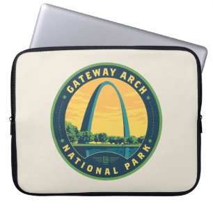 Gateway Arch Nationalpark Laptopschutzhülle