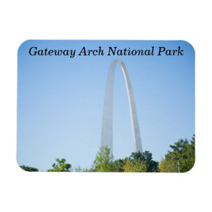 Gateway Arch-Nationalpark Magnet