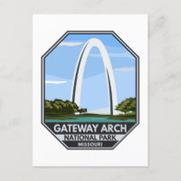 Gateway Arch Nationalpark Missouri