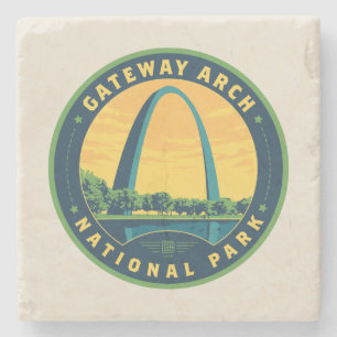 Gateway Arch Nationalpark Steinuntersetzer
