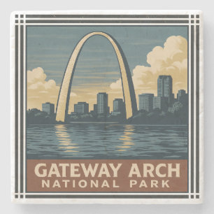 Gateway Arch Nationalpark Steinuntersetzer