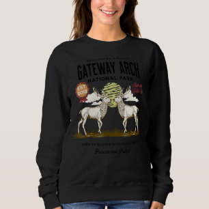 Gateway Arch Nationalpark Sweatshirt