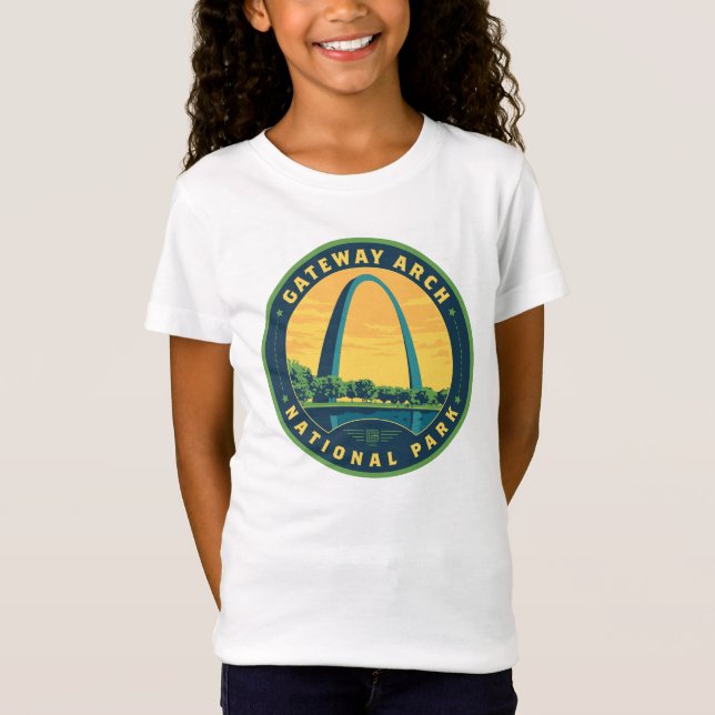Gateway Arch Nationalpark T-Shirt (Vorderseite)