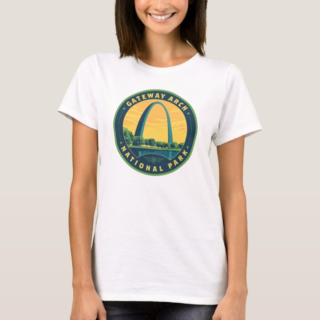 Gateway Arch Nationalpark T-Shirt (Vorderseite)