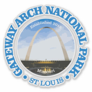 Gateway Arch NP2 Aufkleber