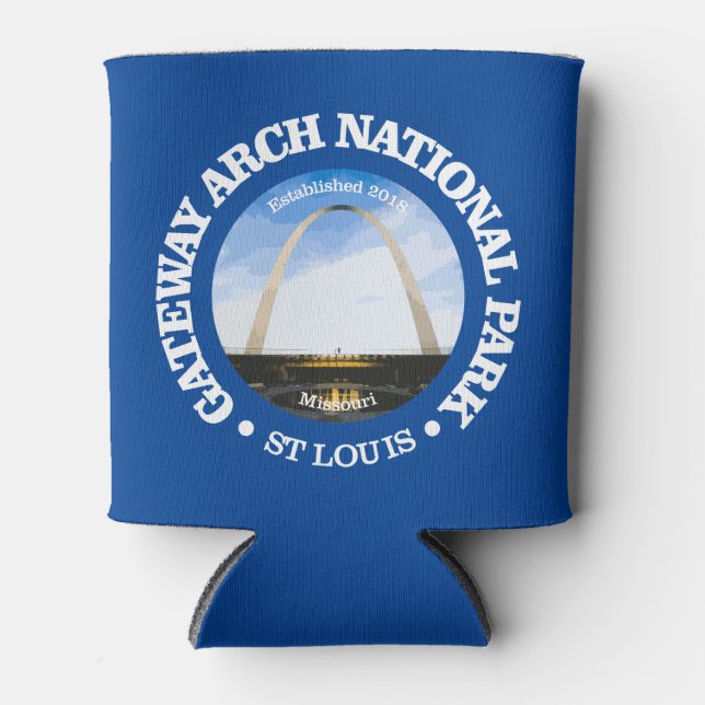 Gateway Arch NP2 Dosenkühler (Vorderseite)