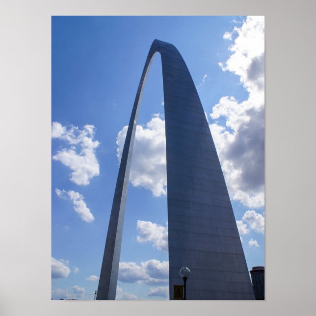 Gateway Arch Poster (Vorne)