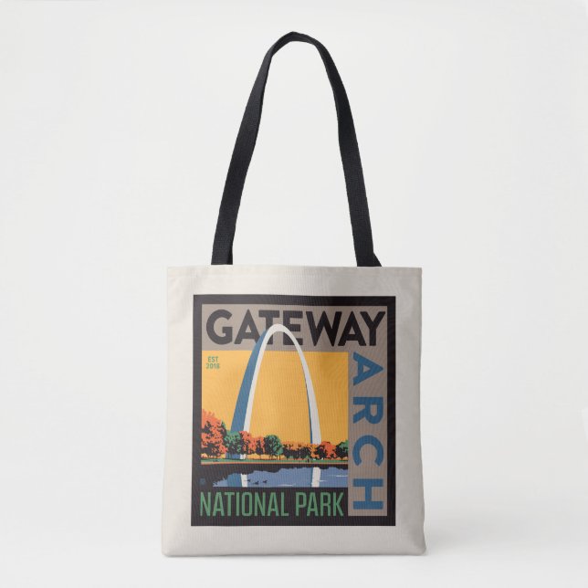 Gateway Arch | St. Louis, Missouri (Vorderseite)