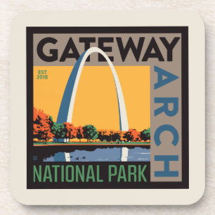 Gateway Arch St. Louis, Missouri Getränkeuntersetzer